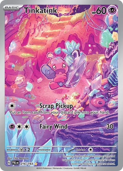 Tinkatink card image