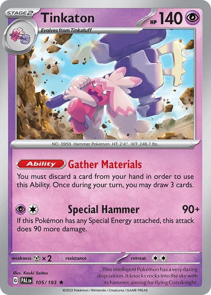 Tinkaton card image