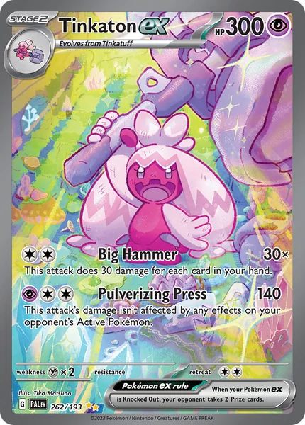 Tinkaton ex card image