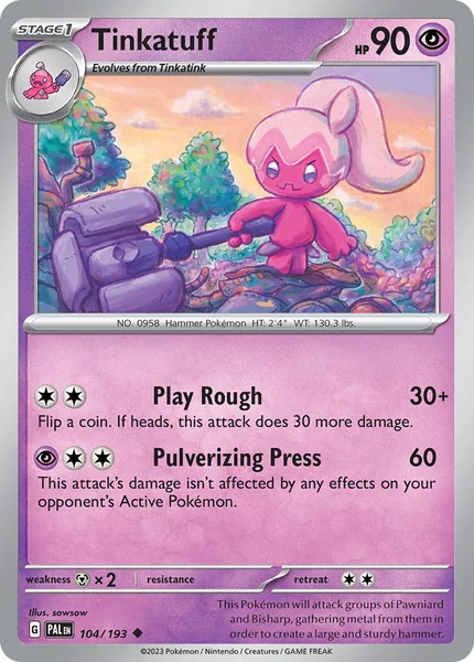 Tinkatuff card image