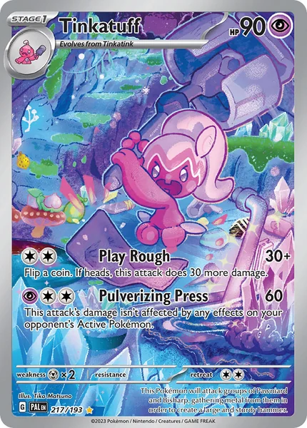 Tinkatuff card image