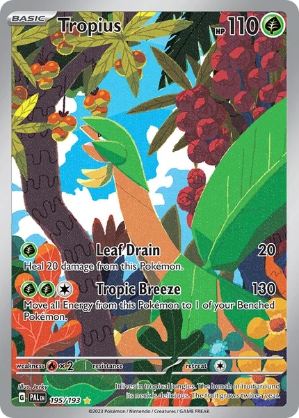 Tropius card image