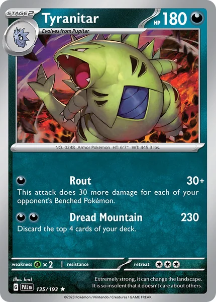 Tyranitar card image