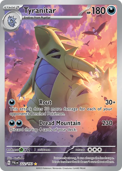 Tyranitar card image