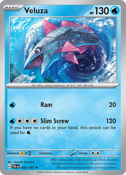 Veluza card image