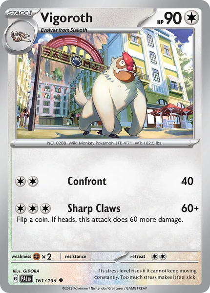 Vigoroth card image