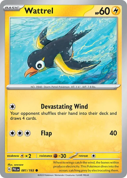 Wattrel card image