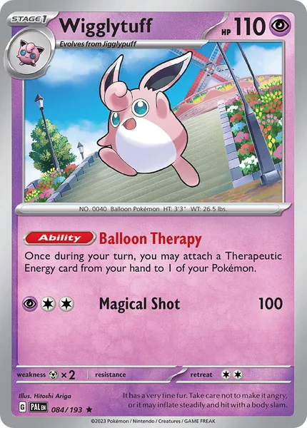 Wigglytuff card image