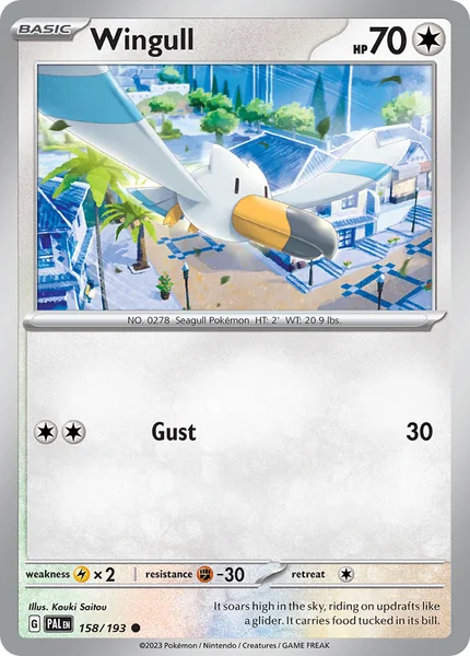 Wingull card image
