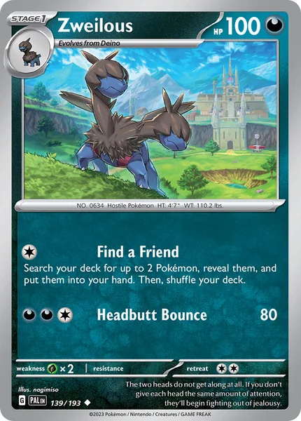 Zweilous card image