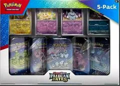 5-Mini Tin Set card image