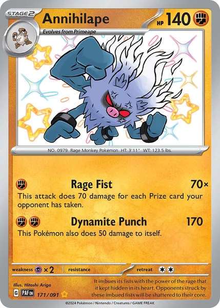 Annihilape card image