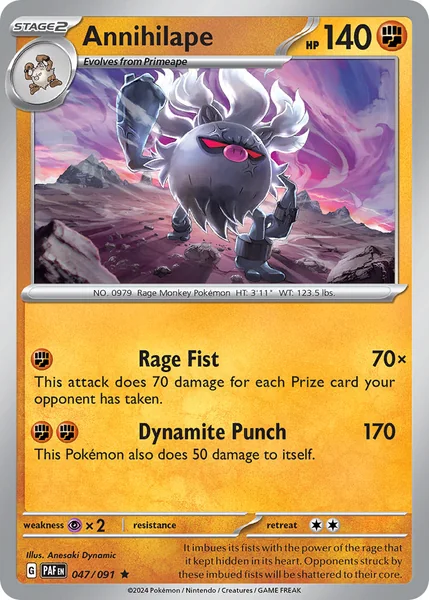 Annihilape card image