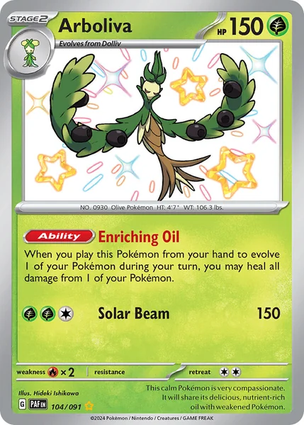 Arboliva card image