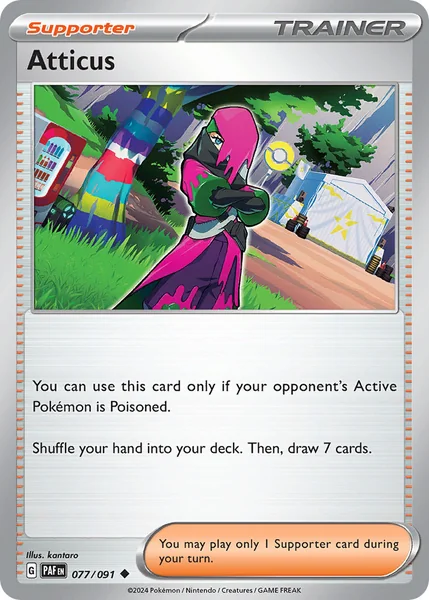 Atticus card image