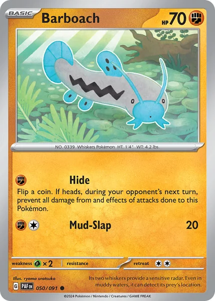 Barboach card image
