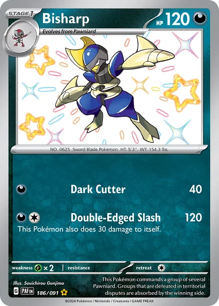 Bisharp card image
