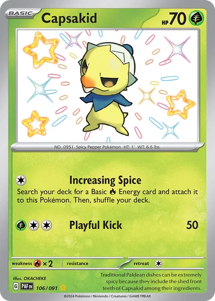 Capsakid card image