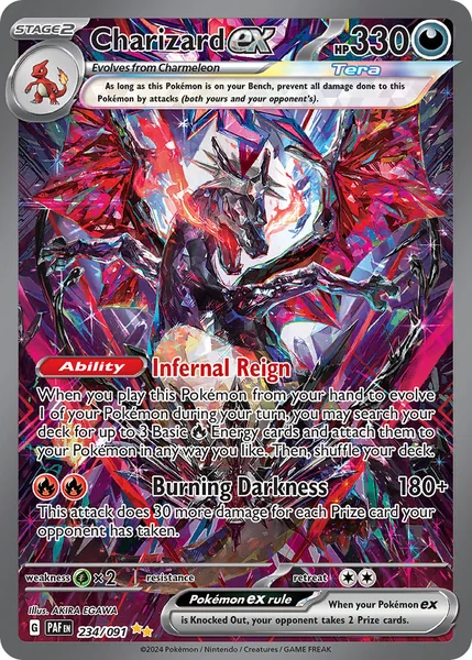 Charizard ex card image