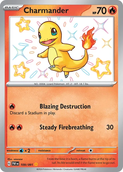 Charmander card image