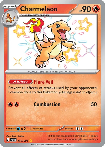Charmeleon card image