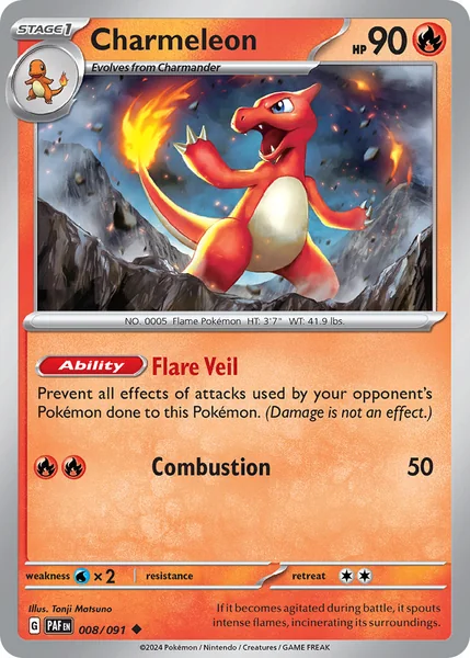 Charmeleon card image