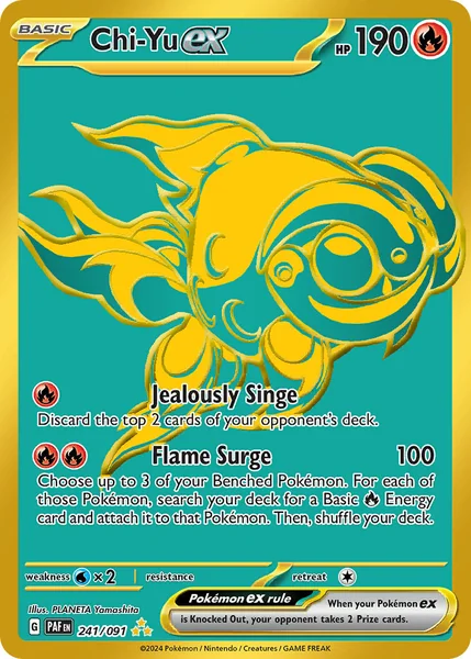 Chi-Yu ex card image