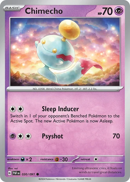 Chimecho card image