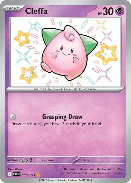 Cleffa card image