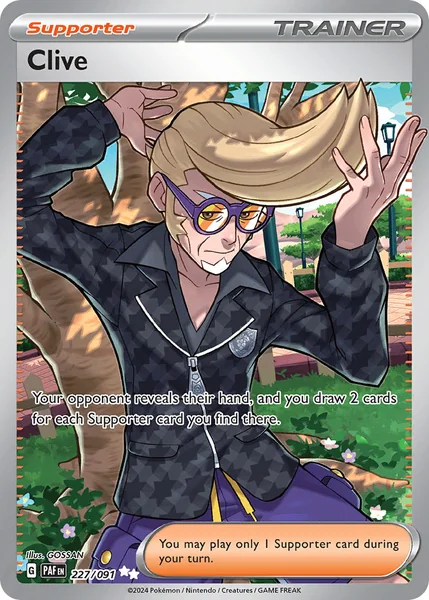 Clive card image
