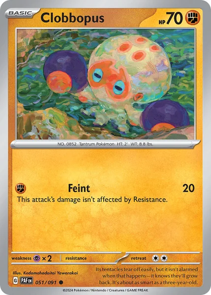 Clobbopus card image
