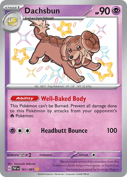 Dachsbun card image