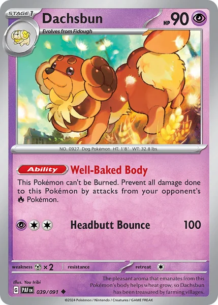 Dachsbun card image