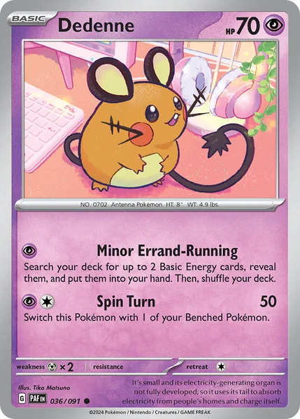 Dedenne card image