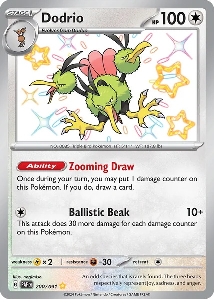 Dodrio card image