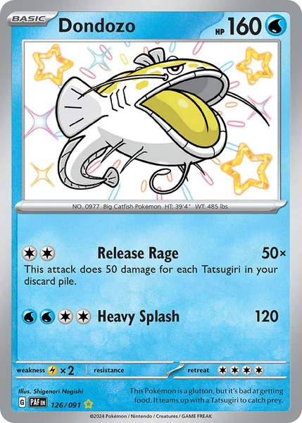 Dondozo card image