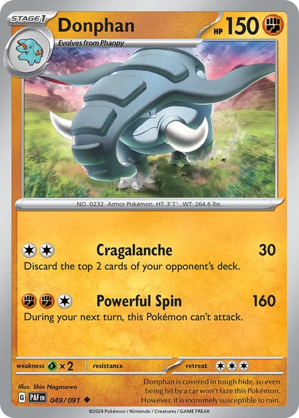 Donphan card image