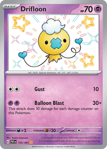 Drifloon card image