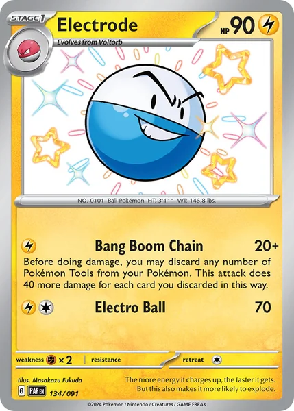 Electrode card image