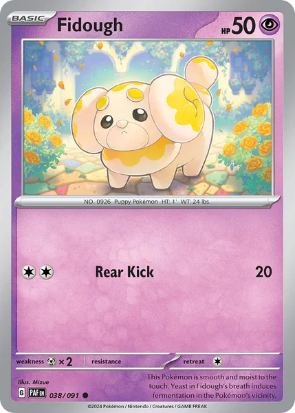 Fidough card image