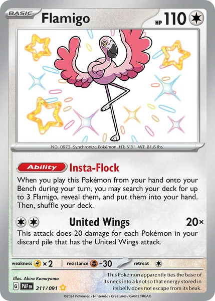 Flamigo card image