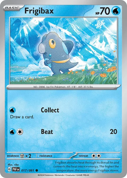 Frigibax card image