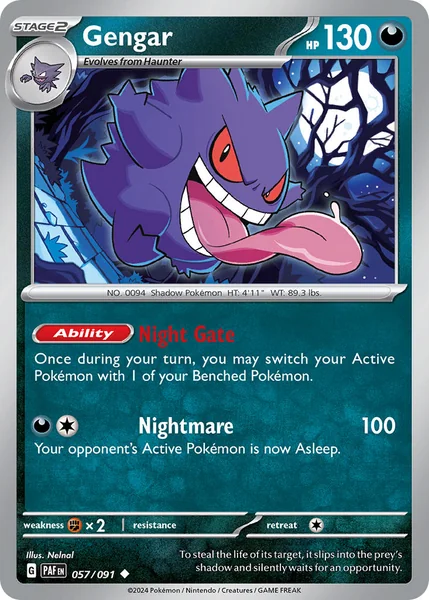 Gengar card image