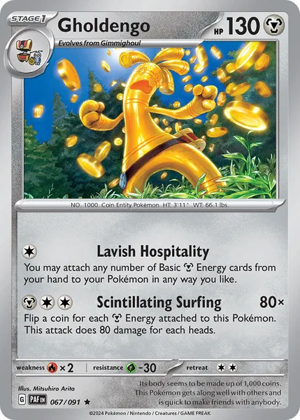 Gholdengo card image