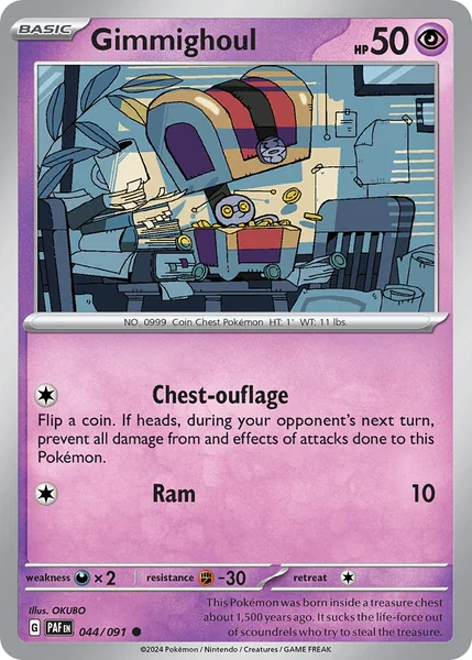 Gimmighoul card image