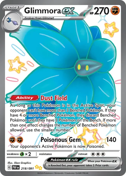Glimmora ex card image