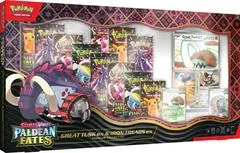 Great Tusk Ex & Iron Treads Ex Premium Collection card image