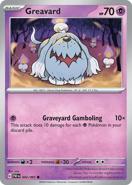 Greavard card image