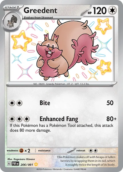 Greedent card image