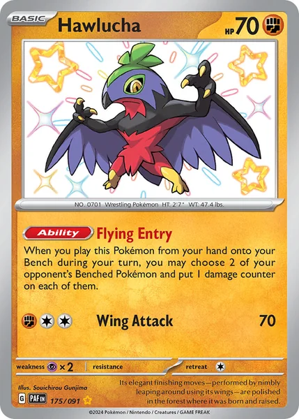 Hawlucha card image